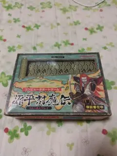 ファミコン 源平討魔伝 箱説明書付属品つき namco - メルカリ