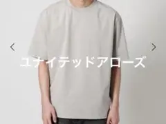 ユナイテッドアローズ　ポンチ Tシャツ デオドランド ー抗菌防臭・接触冷感ー