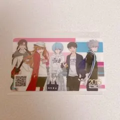 エヴァンゲリオン ストア 限定 カード シンジ　カヲル レイ アスカ