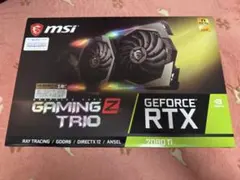 でんすけ様専用】MSI GeForceRTX2080Ti | Mercari