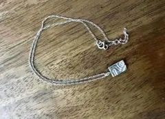 Vintage silver necklace シルバーネックレス