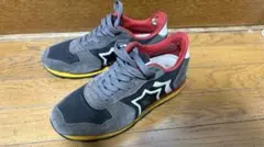 Atlantic Stars スニーカー グレー/ブラック/レッド