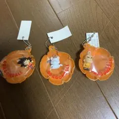 ドラゴンボール アクリルキーホルダー 3個セット