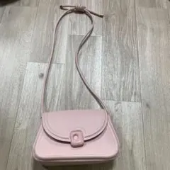 ピンク　ハンドバック