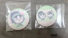 忍たま乱太郎 フリューくじ 缶バッジ 七松小平太 中在家長次 忍たま