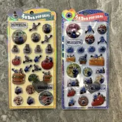 SUNSUN ポップシール 2シートセット