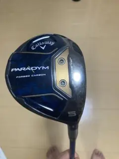 【超美品】パラダイム　PARADYM 5W（18°:R） パラダイム（PARADYM）シリーズ｜キャロウェイ フェアウェイウッド