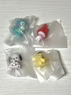 サンリオ ぬいぐるみといっしょフィギュア 全種類セット