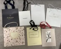 化粧品　ショップ袋