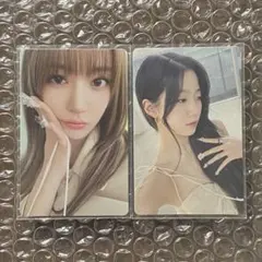 LE SSERAFIM HOT COMPACT ver. トレカ サクラ カズハ