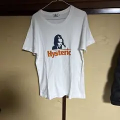 ヒステリックグラマー ヒスガール　Tシャツ　白
