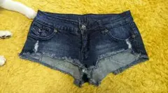 Class購入 D-Fuz ダメージ ショートパンツ