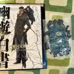 幽遊白書 一番くじ　キャンバススタイルボード　戸愚呂兄弟　ラバーコースター