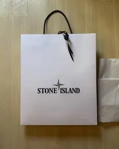 STONE ISLAND ショップ袋 ショッパーのサムネイル