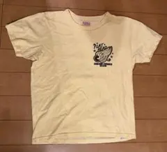 THE FLAT HEAD Tシャツ イエロー36w