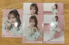 ＝LOVE　諸橋沙夏　生写真　モーリーファンタジーコラボ③ コンプ