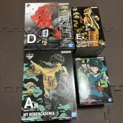 ヒロアカ　緑谷出久　エンデヴァー　ホークス　意思　死闘　一番くじ