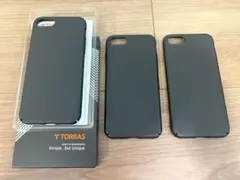 【3個セット】TORRAS iPhone7/8/SEケース 薄型
