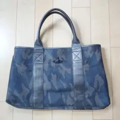 6/12まで★Vivienne Westwood 迷彩柄 トートバッグのサムネイル
