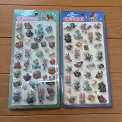 ズートピア　3D SEAL 2枚セット