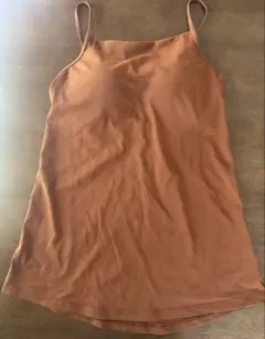 ユニクロ　マメクロゴウチ エアリズムコットンブラキャミソール　Sサイズ