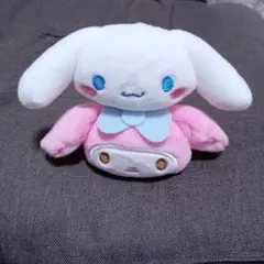 サンリオ ぬいぐるみ マスコット リストバンド シナモロール マイメロディ