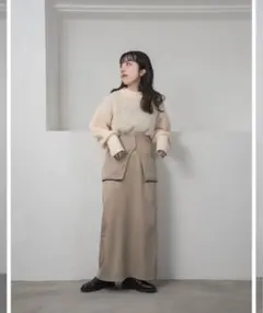 lawgy multiway arrange skirt