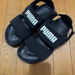 PUMA スポーツサンダル ブラック