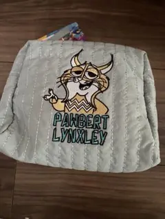 【最安値】しまむら　ズートピア2 パウバート　ポーチ　キルティング　ズートピア