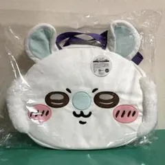 【新品タグ付き】ちいかわ　おかおBIGボストンバッグ② モモンガ