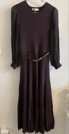 Apuweiser-riche ニットワンピース サイズ2