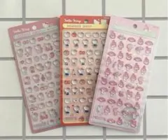 【正規品】　3枚　ボンボンドロップmini ハローキティ　マイメロディ　サンリオ