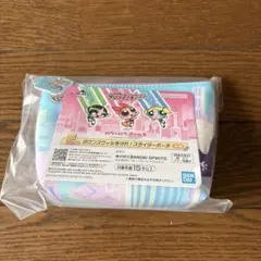 パワーパフガールズ 一番くじ　ポーチ