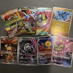 メガルカリオEX メガズルズキンEX MA セットミカルゲ　ハイパーボール