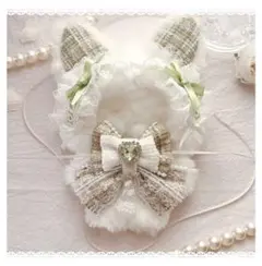 【10cmsize】 ぬい服 着ぐるみ グリーン 緑 推し活 ꒰79꒱