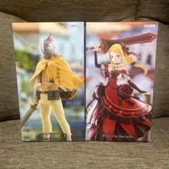 GIGO限定 Re:ゼロから始める異世界生活 王選候補者と騎士　フィギュア