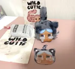 クライベイビーcrybaby POPMART denim cutie