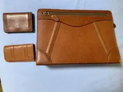TAKEO KIKUCHI レザーバッグ 財布 3点セットのサムネイル