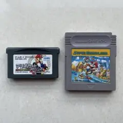 マリオカートアドバンス スーパーマリオランド
