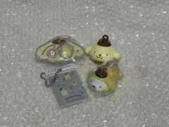 ポムポムプリン　パッケージチャーム他