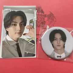 House of Vampire ジョンウォン　信頼トレカ　缶バッジ