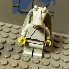 160.レゴ LEGO ジャー・ジャー・ビンクス ミニフィグ スター・ウォーズ