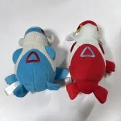 ポケドール ラティオス ラティアス ぬいぐるみ 2体 - メルカリ