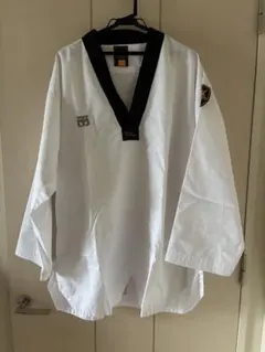 テコンドー　MOOTO 白色道着セット（白帯付き）サイズ180 XL