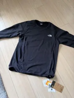 【新品未使用】THE NORTH FACE 長袖カットソー M 黒