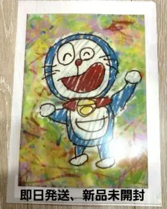 映画ドラえもんの世界展　絵世界物語　クリアファイル