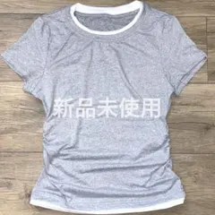 グレー Tシャツ S