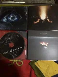 coldrain アルバム4枚セット ステッカー付き