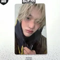 RIIZE ウォンビン　all of you ユニバ 限定　ラキドロ 　トレカ