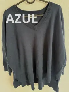 AZULニット、薄手ニット